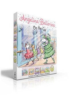 Angelina Ballerina On the Go!: Angelina Ballerina at Ballet School; Angelina Ballerina Dresses Up; B