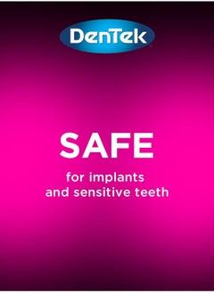 Dentek DenTek Professional Oral Care Kit, Advanced Clean- Portable, Multiple Tips, Dental Pick, Scaler, Stimulator, and Dental Mirror, White  - Image 4