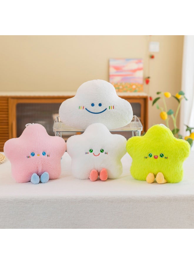 Boutique 8-inch Doll Grabbing Machine Special Doll Doll Wedding Throwing Plush Toys Activity Gifts-Specifications:Star Series-Color:About 25cm "single Color Random]  - Image 1