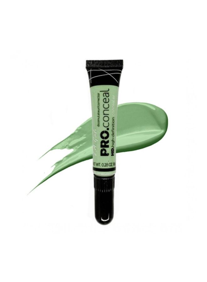 LA Girl Pro.Conceal HD Concealer Green Corrector - Image 1