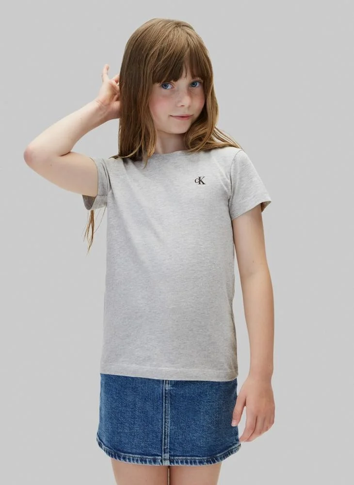 Calvin Klein Jeans 2-Pack Monogram Slim T-Shirts