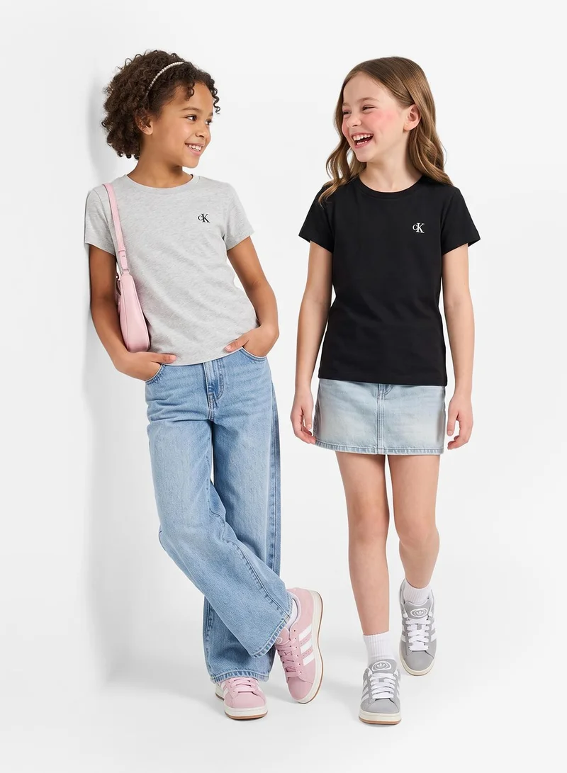 Calvin Klein Jeans 2-Pack Monogram Slim T-Shirts