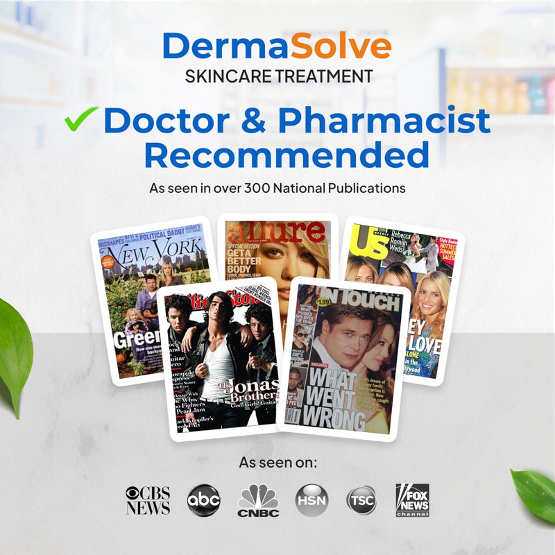 Dermasolve Psoriasis & Dandruff Oil, Dermatologist Approved for Flaky Scalp Relief - Image 3