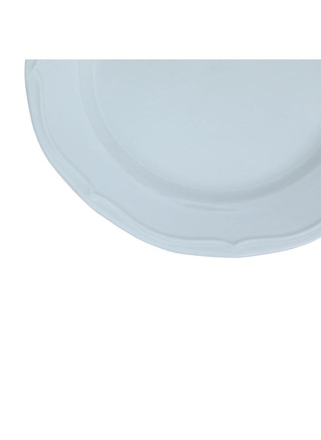 Alsaif Porcelain Serving Plate 7.5 Cm Flat Round White  - Image 3