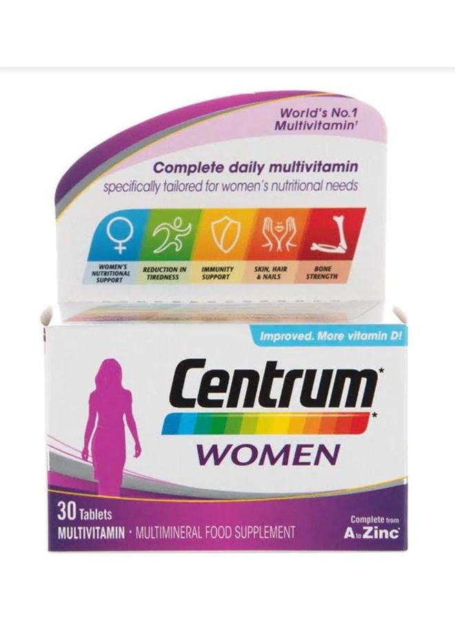 Women Multivitamin 30 Tablets