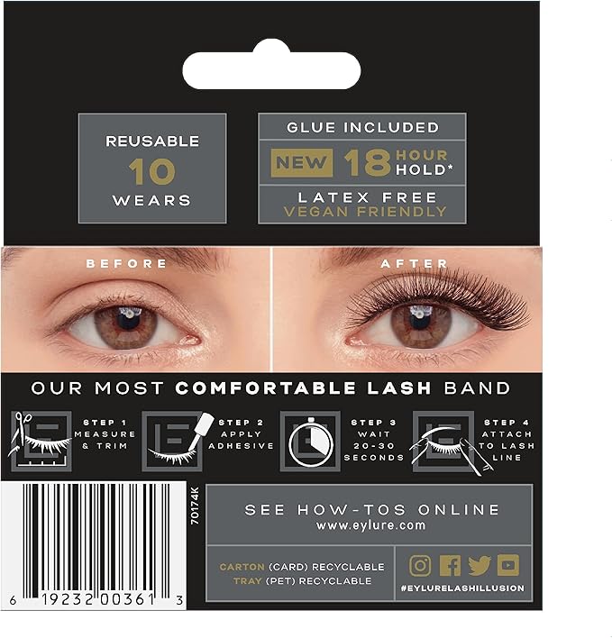 Eylure Luxe Lash Illusion No 310 False Lashes