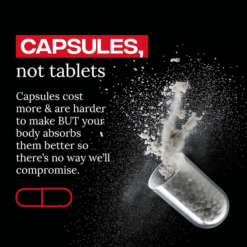 Reflex Nutrition Vitamin D3 Vitamin D3 2000IU 50mg per Capsule Daily Sunshine for Winter Wellness Vitamin D Tablets to Supports Muscle Function Immune Support Bone Health 100 Capsules - Image 5