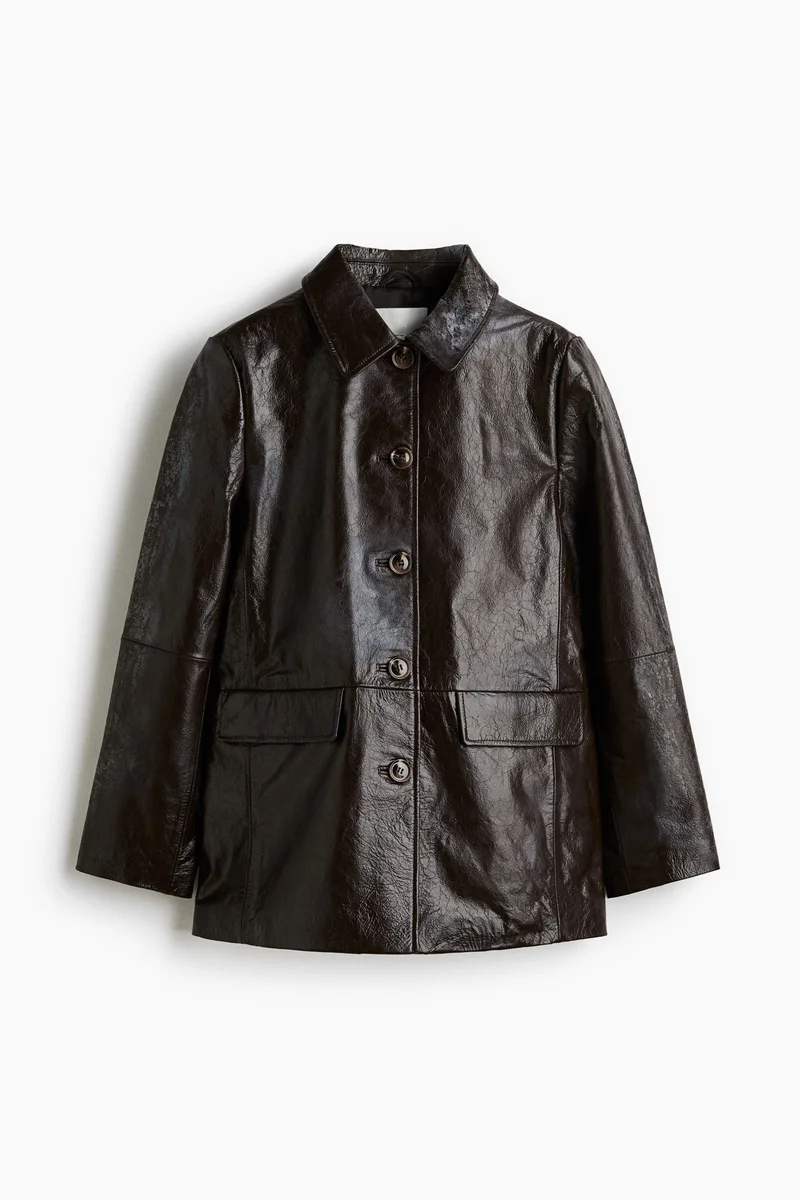 H&M Leather jacket