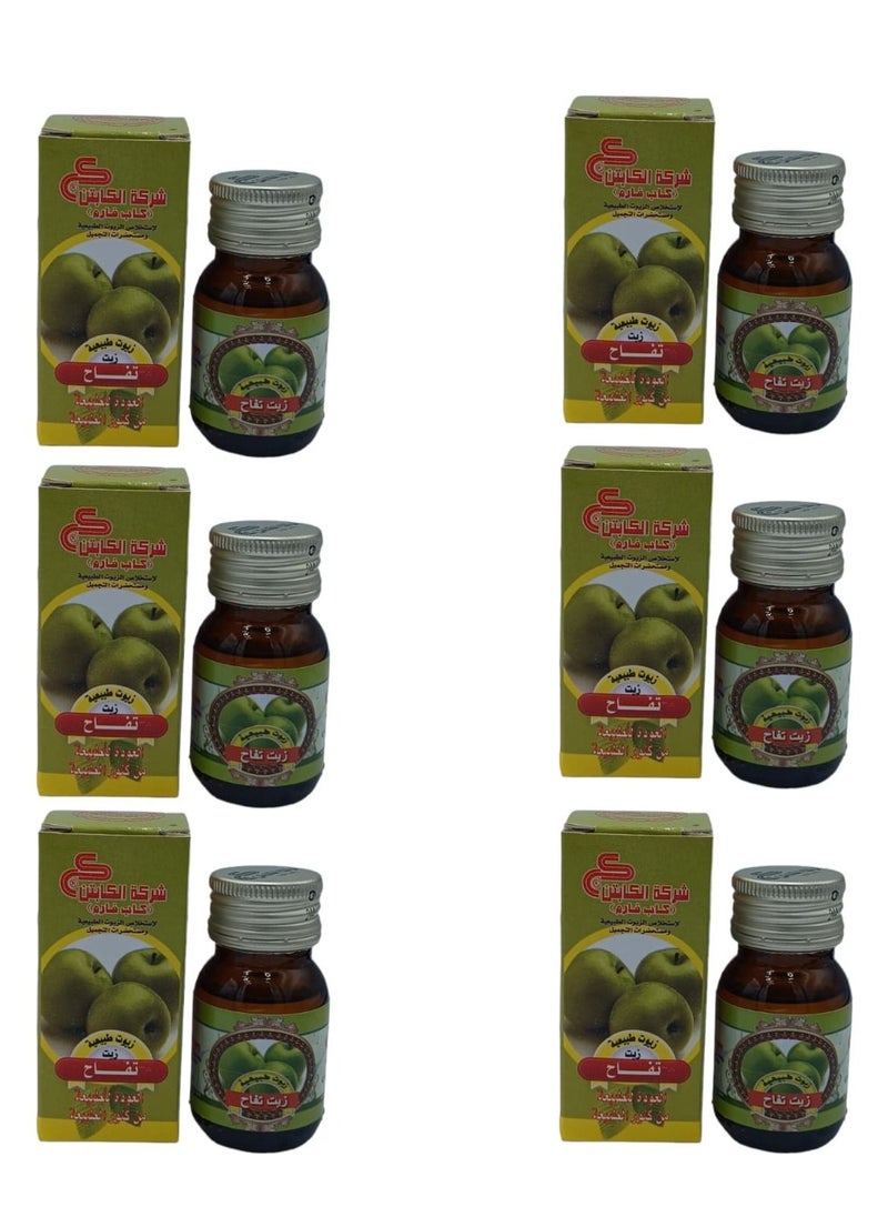 CAPTAIN Apple oil 30 ml 6 pieces  - Image 1