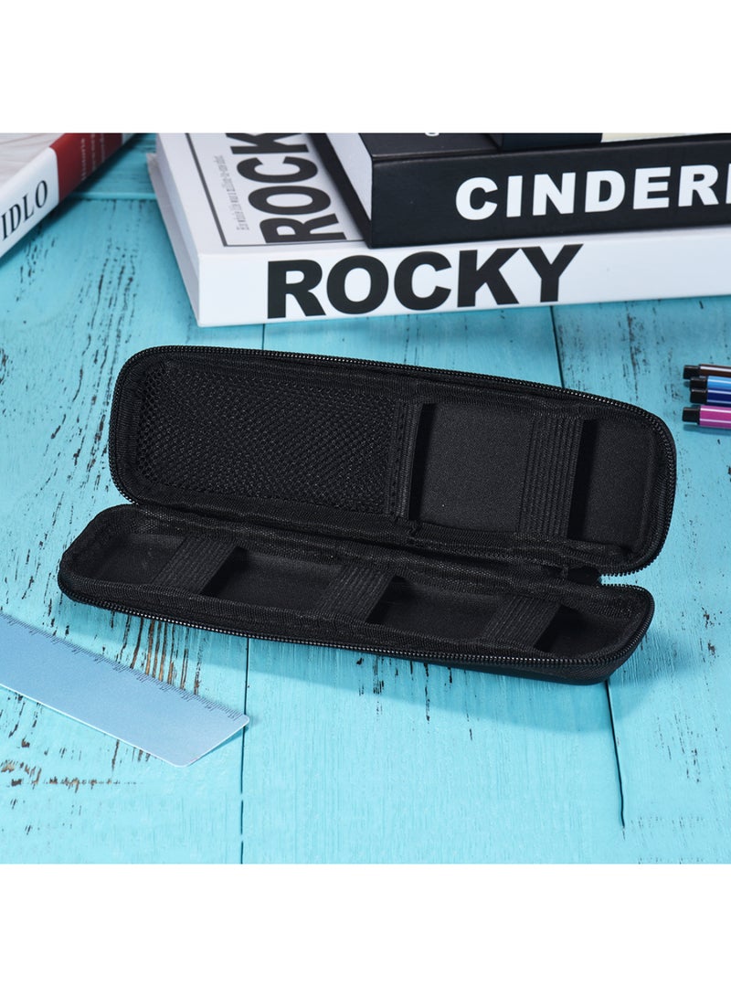 Pen Pencil Ppt Pointer Holder Makeup Brush Bag Eva Hard Shell Case Stationery Pouch Box Black - Image 4