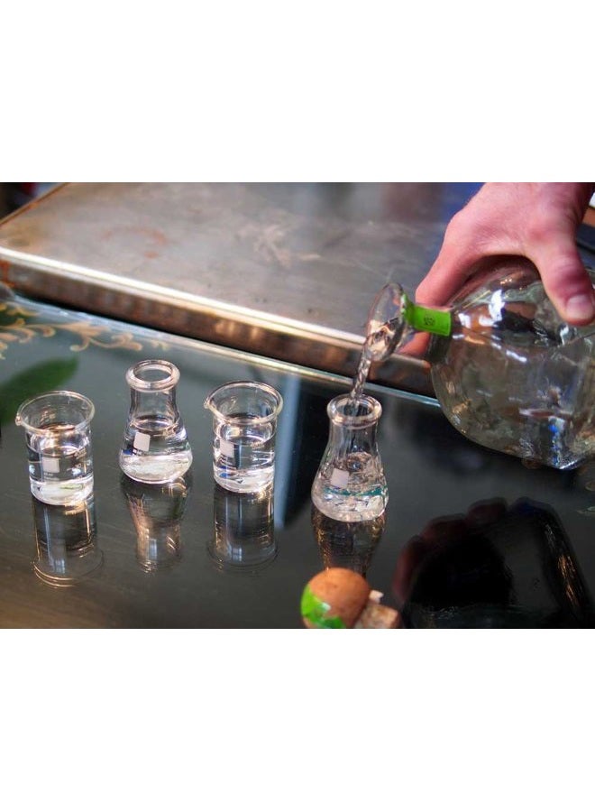 Periodic Tableware Laboratory Beaker Shot Glasses - Image 2