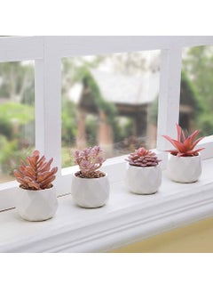 4 Pcs Artificial Succulent Plants with Pots Pink/White - pzsku/Z58F3A83BE332FC838B9AZ/45/_/1643255128/24c11d55-47d6-45fa-92e6-04459dad9e77