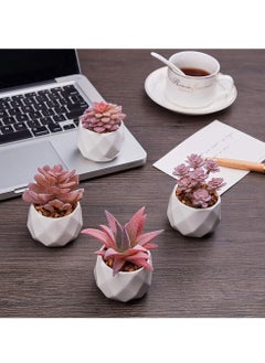 4 Pcs Artificial Succulent Plants with Pots Pink/White - pzsku/Z58F3A83BE332FC838B9AZ/45/_/1643255128/4adaad7c-9dc4-48e9-8e21-d89e3427a16a