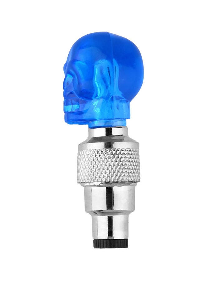 Skull Shape Bicycle Wheel Valve Cap 25 x 15 6millimeter