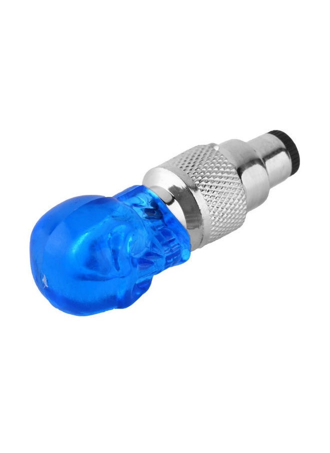 Skull Shape Bicycle Wheel Valve Cap 25 x 15 6millimeter