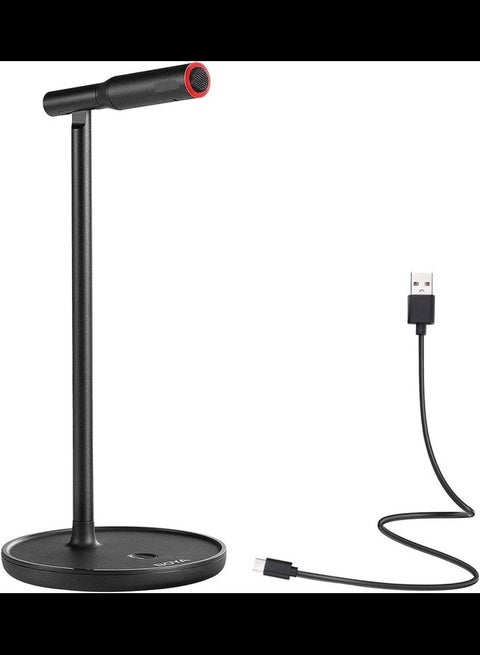USB Microphone,Noise-Cancelling Condenser Computer Microphone Plug&Play for Live Streaming, Podcasting, Vocal Recording,Video Conference Compatible with Windows/Mac
