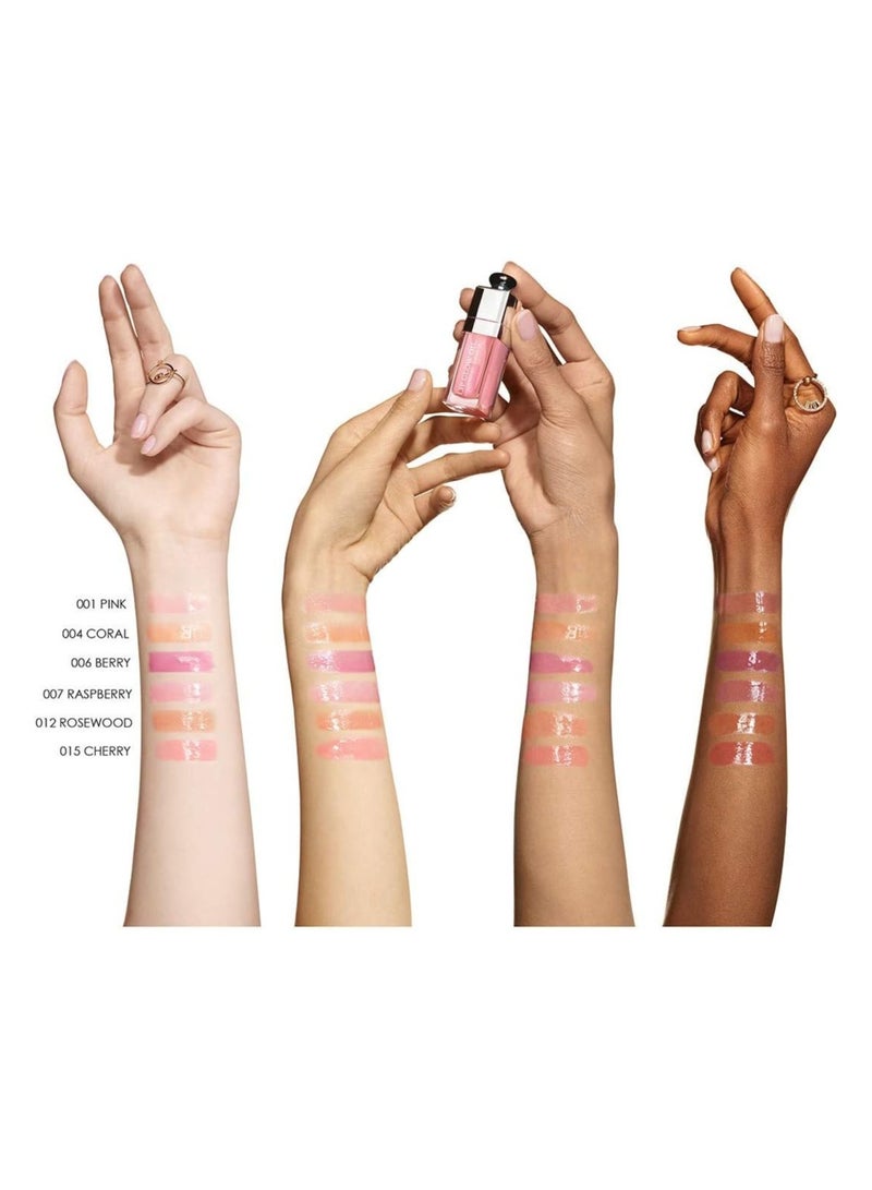 ديور Dior Lip Glow Oil 6 ml 001 Pink Pink 6ml - Image 5