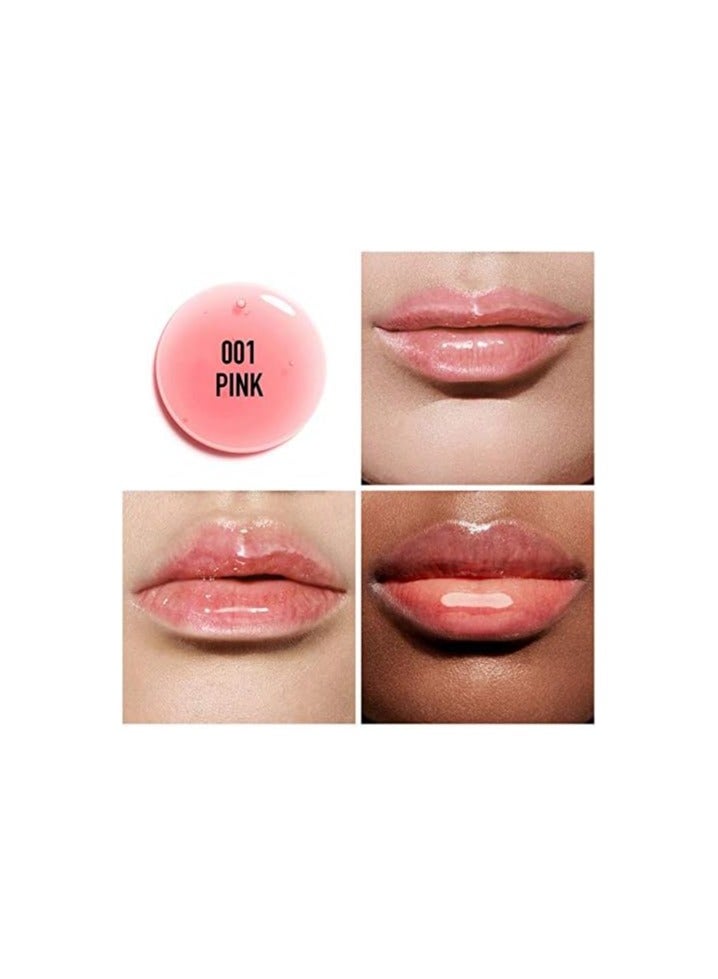 ديور Dior Lip Glow Oil 6 ml 001 Pink Pink 6ml - Image 3