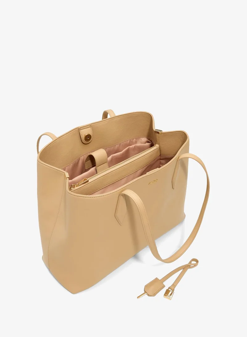 ALDO  Maela Quilted Chain Strap Shoulder Bag for Women | Best Price UAE