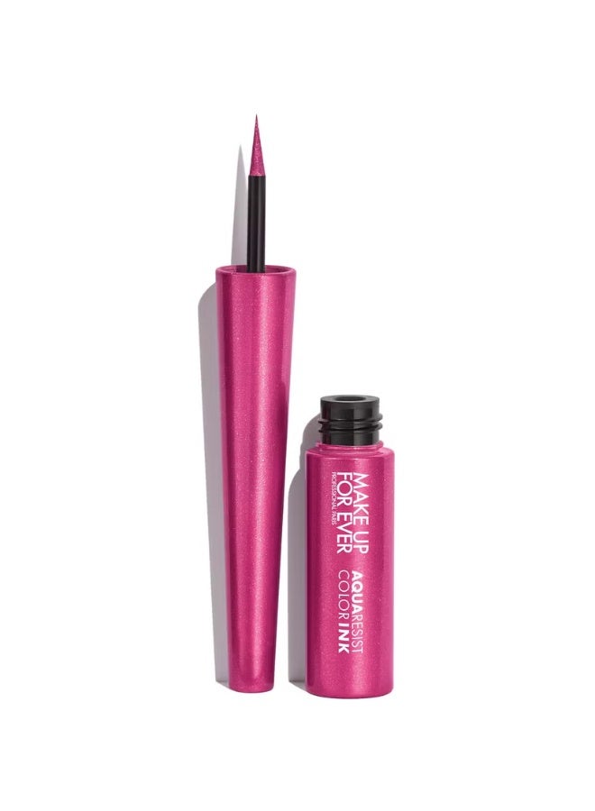 MAKE UP FOR EVER Aqua Resist Color Ink - Pink Dazzle - Image 1