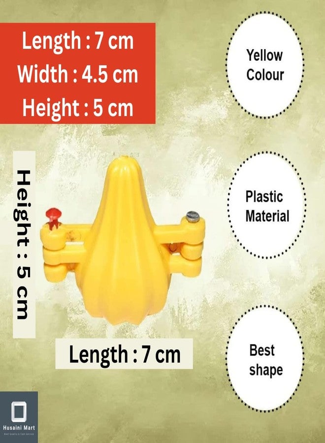 Skytail 13 Slot Mix Size Modak Silicone Mould & 4Pc Plastic Sancha Modak Maker Press Molds for Ganpati Bappa Ganesh Chaturti Festival Decoration Chocolate Candy Filling Sweet Offerings Cake Cupcake - Image 3