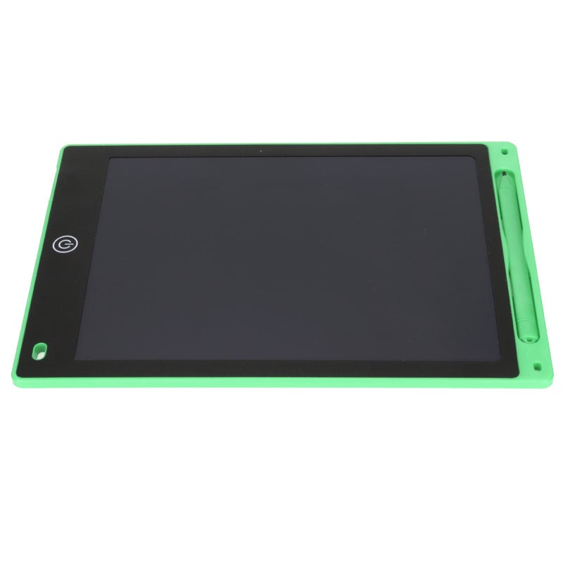LCD Writing Tablet 10 Inch Green Pressure-Sensitive Screen - Eye Protection Reusable Drawing Pad for Kids Learning - Image 3