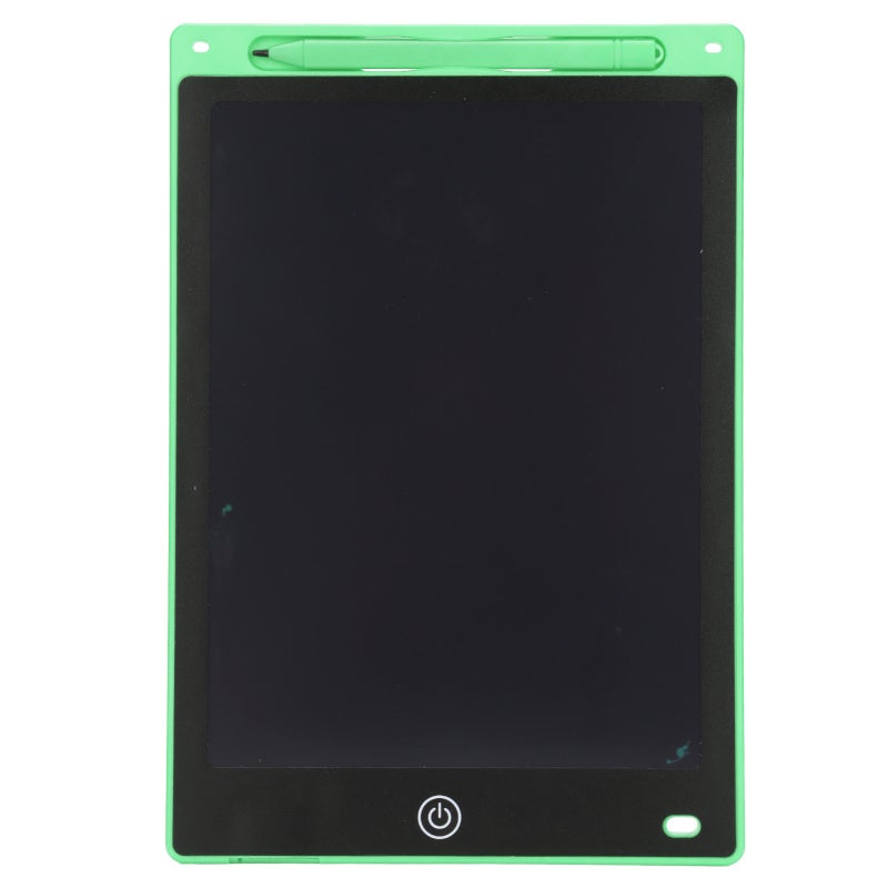 LCD Writing Tablet 10 Inch Green Pressure-Sensitive Screen - Eye Protection Reusable Drawing Pad for Kids Learning - Image 1