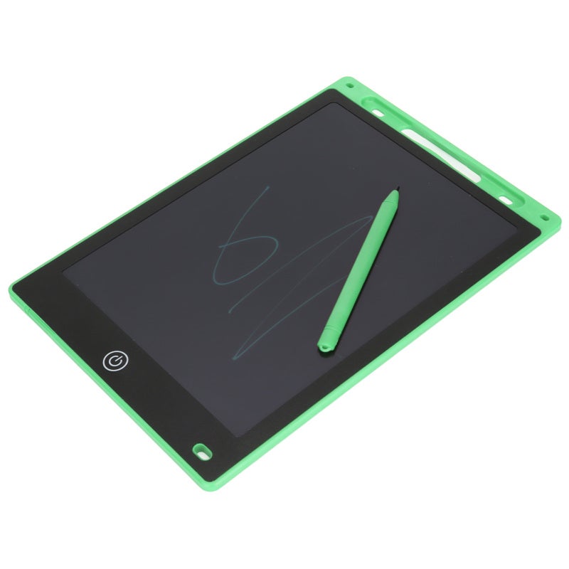 LCD Writing Tablet 10 Inch Green Pressure-Sensitive Screen - Eye Protection Reusable Drawing Pad for Kids Learning - Image 2