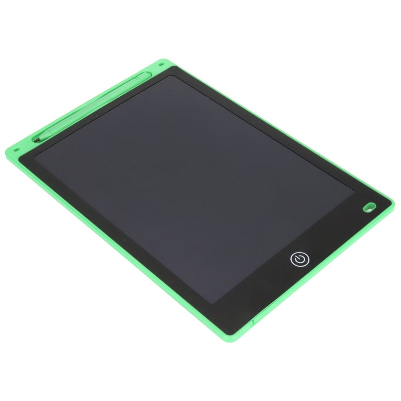 LCD Writing Tablet 10 Inch Green Pressure-Sensitive Screen - Eye Protection Reusable Drawing Pad for Kids Learning - Image 4