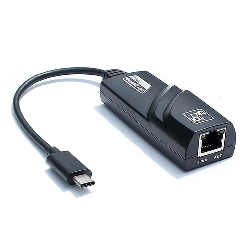 VYAR Type C to RJ45 Ethernet LAN Adapter, Up to 1000 Mbps, for Windows/Mac/Linux - Image 5