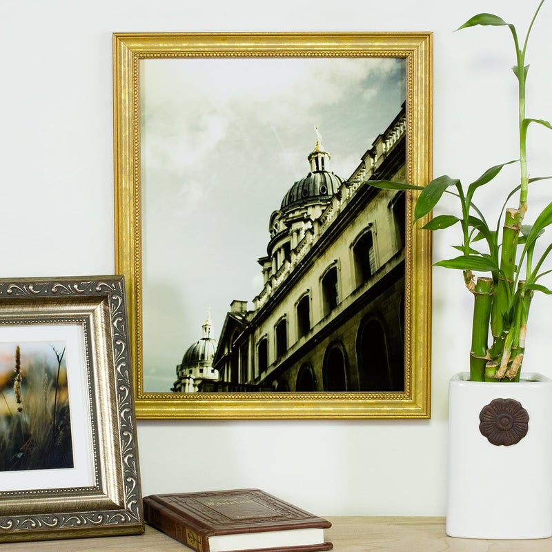 Craig Frames Ornate Gold Picture Frame, 8.5 x 11-Inch, 0.75-Inch Wide - Image 4