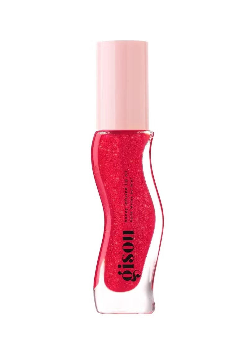Gisou Honey Infused Lip Oil 8ml - Cherry on the Cake