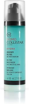 COLLISTAR Collistar Hydra Uomo Idratante Oil Free Gel Viso e Occhi 80ml - Image 1