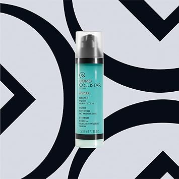 COLLISTAR Collistar Hydra Uomo Idratante Oil Free Gel Viso e Occhi 80ml - Image 2