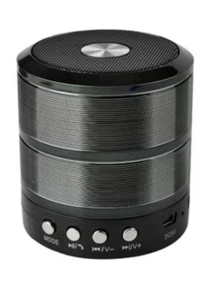 Bluetooth Wireless Mini Speaker Black - Image 1