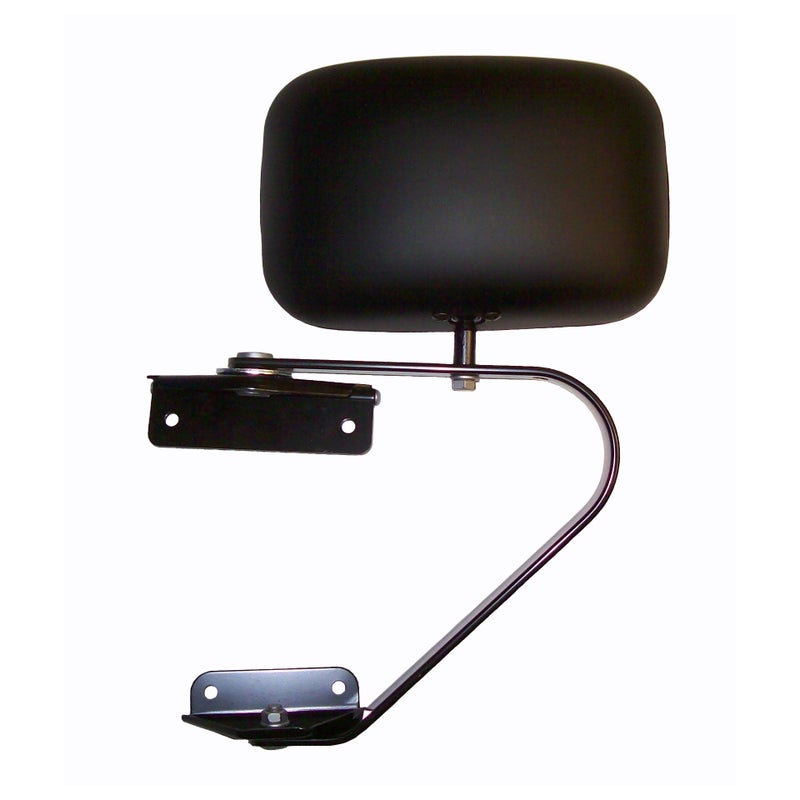 CIPA مرآة جانبية بديلة سوداء من CIPA 41100 بتصميم OE عالمي 5.5 × 8.5 بوصة - Image 3