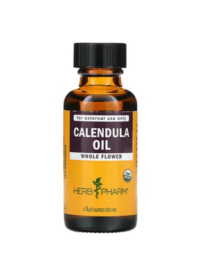 HERB PHARM Calendula Oil, 1 fl oz (30 ml) 
