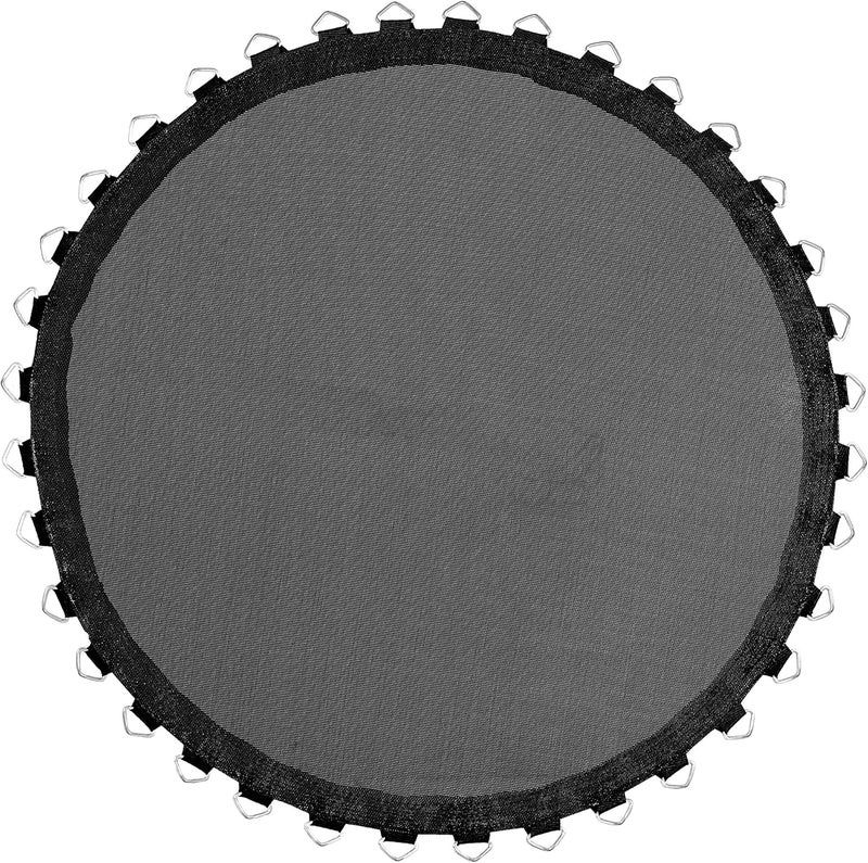 Upper Bounce Replacement Jumping Mats-Round Trampoline Frames with Hooks Using 3.5" Springs – Replacement Mat for Trampoline Workout-Gymnastics Jumping Mat-Supports Up to 220 lbs (40 Inch, 36 Hooks) - Image 1