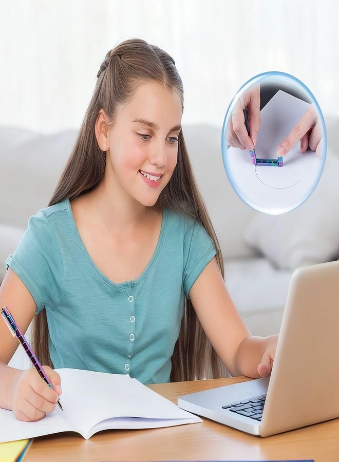 YYMHMF Magnetic Fidget Pen Teen Gifts: Cool Gadget For Men Teacher Appreciation Gifts Graduation Gift For Her Him Stress Relief Fidget Toy For 13 14 15 16 17 18 Year Old Boys Girls,Office Desk Accessories - Image 3