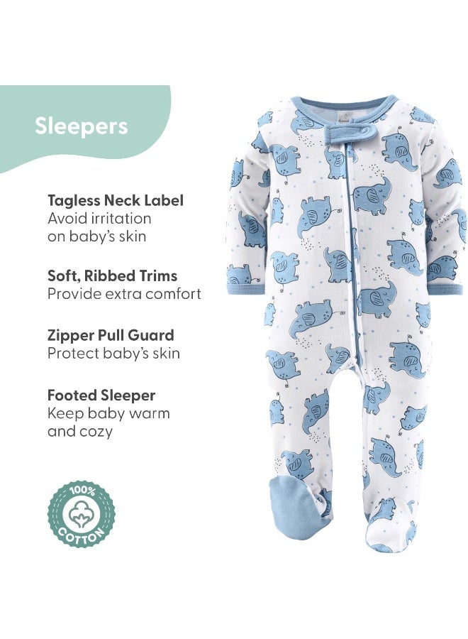 The Peanut Shell The Peanutshell Newborn Clothes & Accessories Set | 30 Piece Layette Gift Set - Image 4