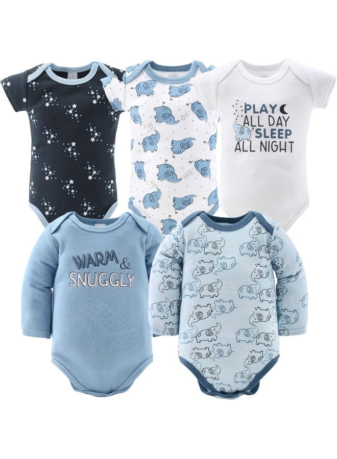 The Peanut Shell The Peanutshell Newborn Clothes & Accessories Set | 30 Piece Layette Gift Set - Image 3