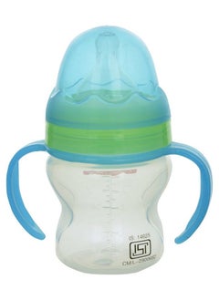 Fisher-Price Ultra Care Wide Neck Baby Feeding Bottle Green 150Ml  - Image 3