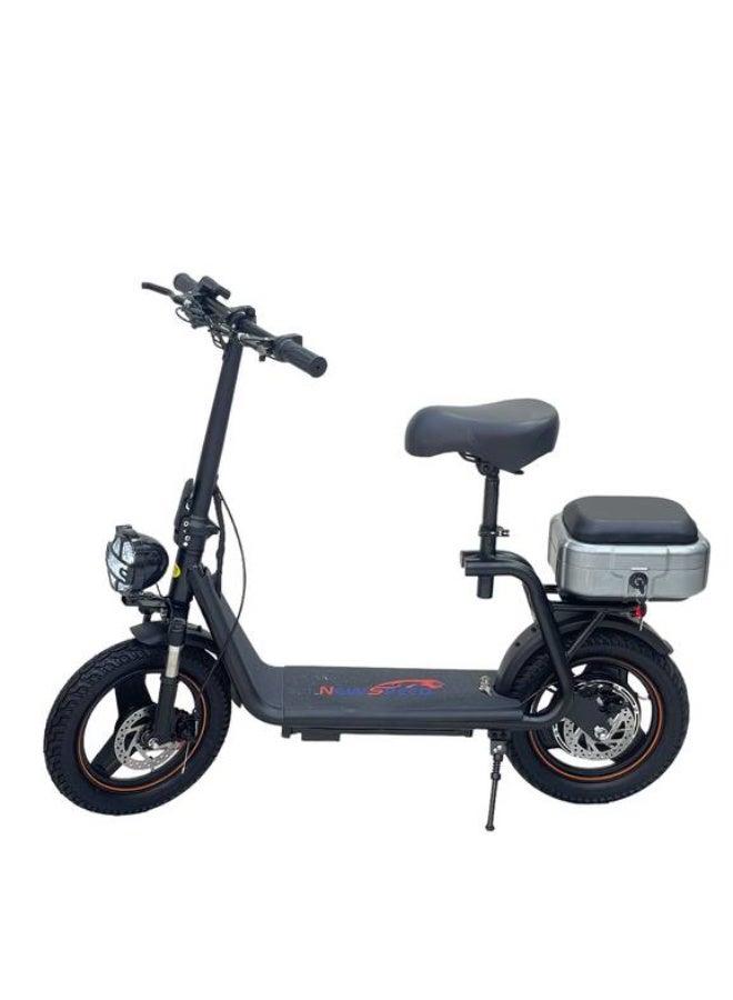 سكوتر ابو سلة مقاس 14 مع مقعد إضافي - Image 2