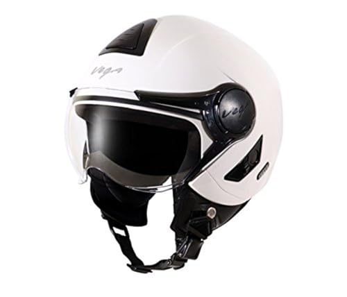 Vega Verve White Helmet-M - Image 1