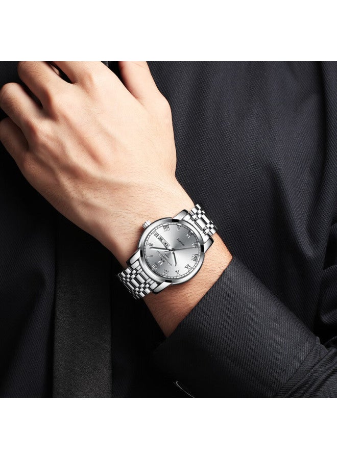 Ontheedge Men's Watch, Business Style, Luminous, Water-resistant, High-end Chinese Brand, Swiss Certified, Birthday Gift For Boyfriend - Image 4