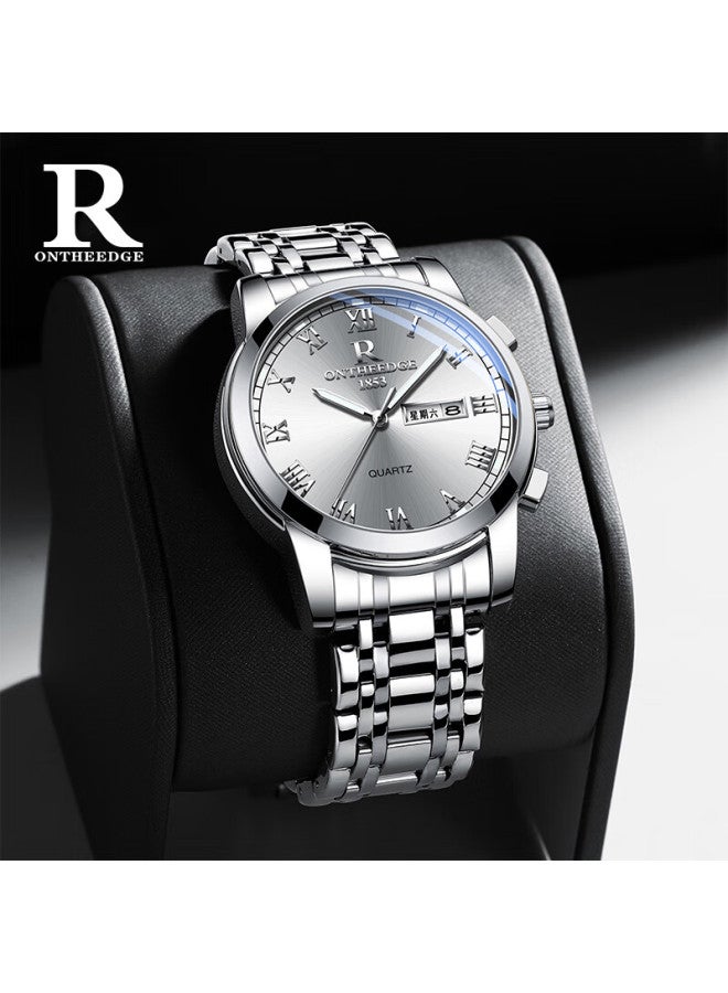 Ontheedge Men's Watch, Business Style, Luminous, Water-resistant, High-end Chinese Brand, Swiss Certified, Birthday Gift For Boyfriend - Image 3
