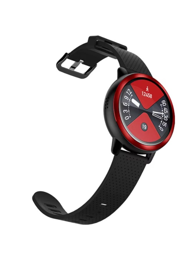 ليمفو ساعة ذكية Lem 8 تعمل بنظام أندرويد، مزودة بنظام تحديد المواقع العالمي (GPS)، وشبكة 4G، ومراقب لمعدل ضربات القلب، وسوار من الجلد، وخاصية الرد على المكالمات، وواي فاي، وذاكرة قراءة فقط 16 جيجابايت + ذاكرة وصول عشوائي (RAM) سعة 2 جيجابايت - Image 2