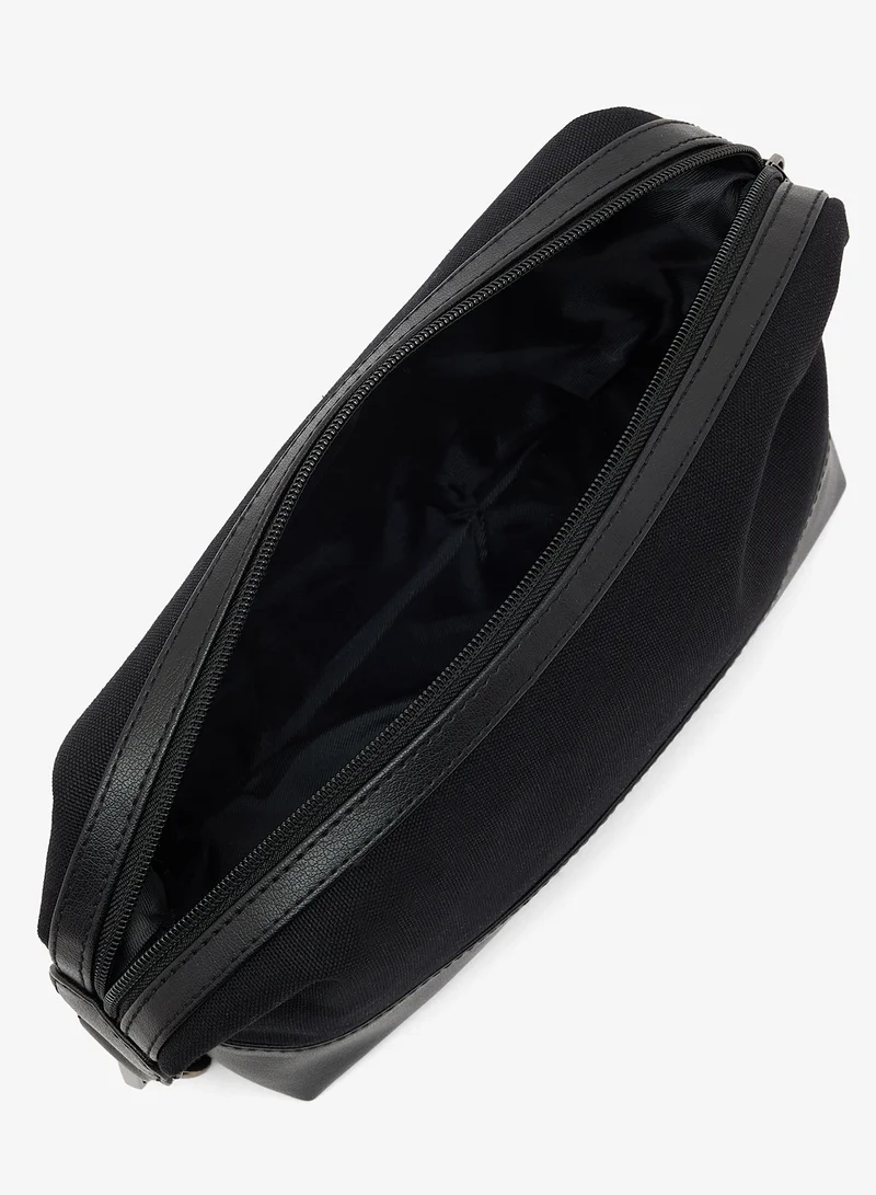 Seventy Five  Spacious Storage contrast Wash Bag for Men | Best Price UAE