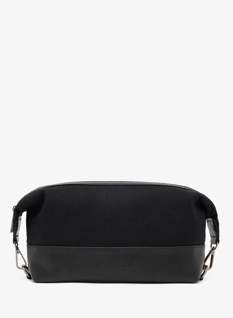 Spacious Storage contrast Wash Bag