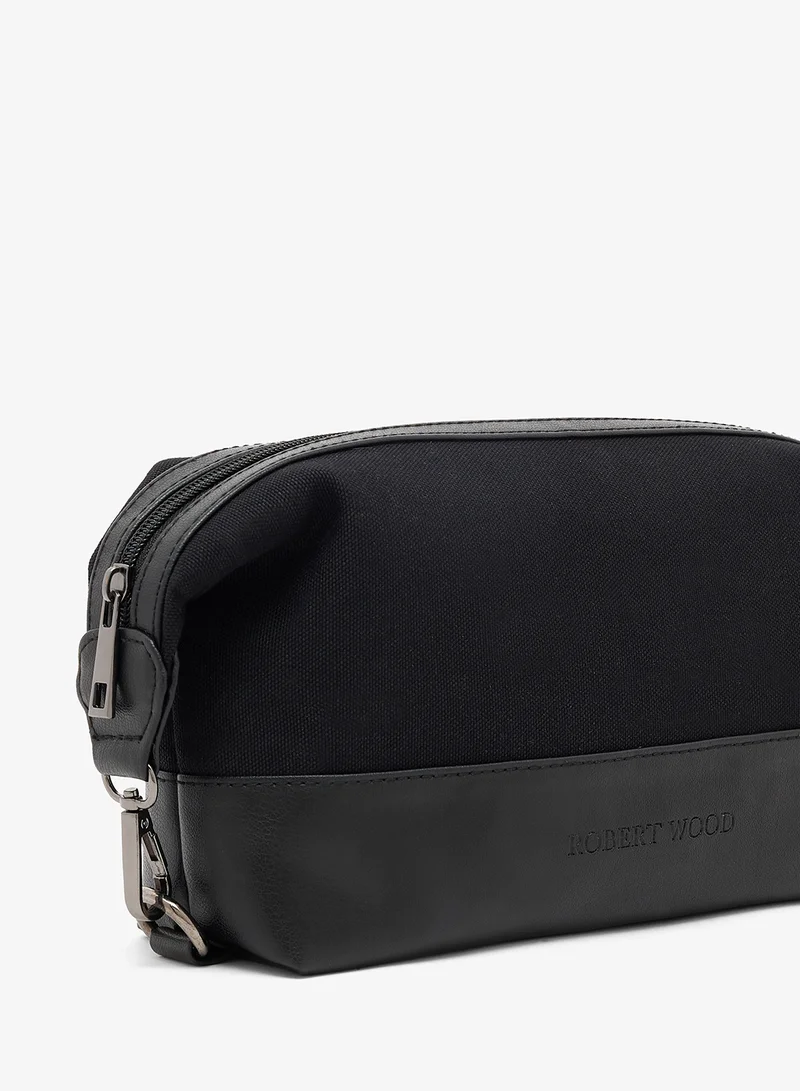 Seventy Five  Spacious Storage contrast Wash Bag for Men | Best Price UAE